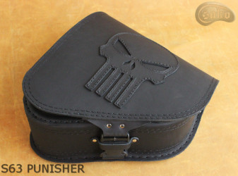 Satteltaschen S63 PUNISHER H-D SOFTAIL