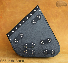 Satteltaschen S63 PUNISHER H-D SOFTAIL