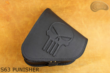 Satteltaschen S63 PUNISHER H-D SOFTAIL
