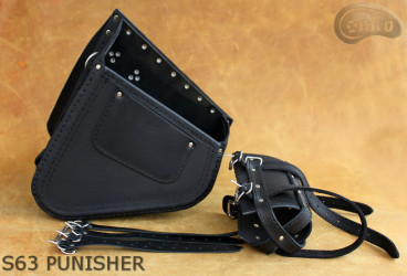 Satteltaschen S63 PUNISHER H-D SOFTAIL