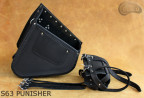 Satteltaschen S63 PUNISHER H-D SOFTAIL
