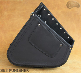 Satteltaschen S63 PUNISHER H-D SOFTAIL