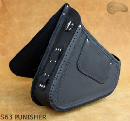 Satteltaschen S63 PUNISHER H-D SOFTAIL