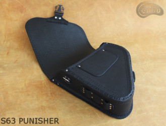 Satteltaschen S63 PUNISHER H-D SOFTAIL