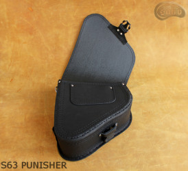 Satteltaschen S63 PUNISHER H-D SOFTAIL