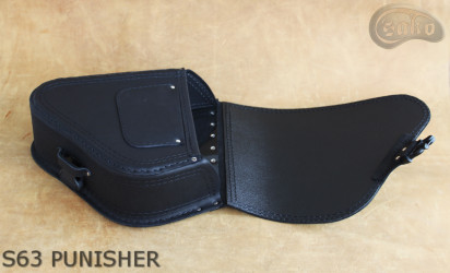 Satteltaschen S63 PUNISHER H-D SOFTAIL