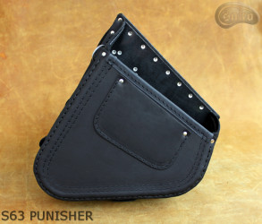 Satteltaschen S63 PUNISHER H-D SOFTAIL