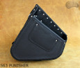 Satteltaschen S63 PUNISHER H-D SOFTAIL