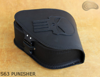 Satteltaschen S63 PUNISHER H-D SOFTAIL