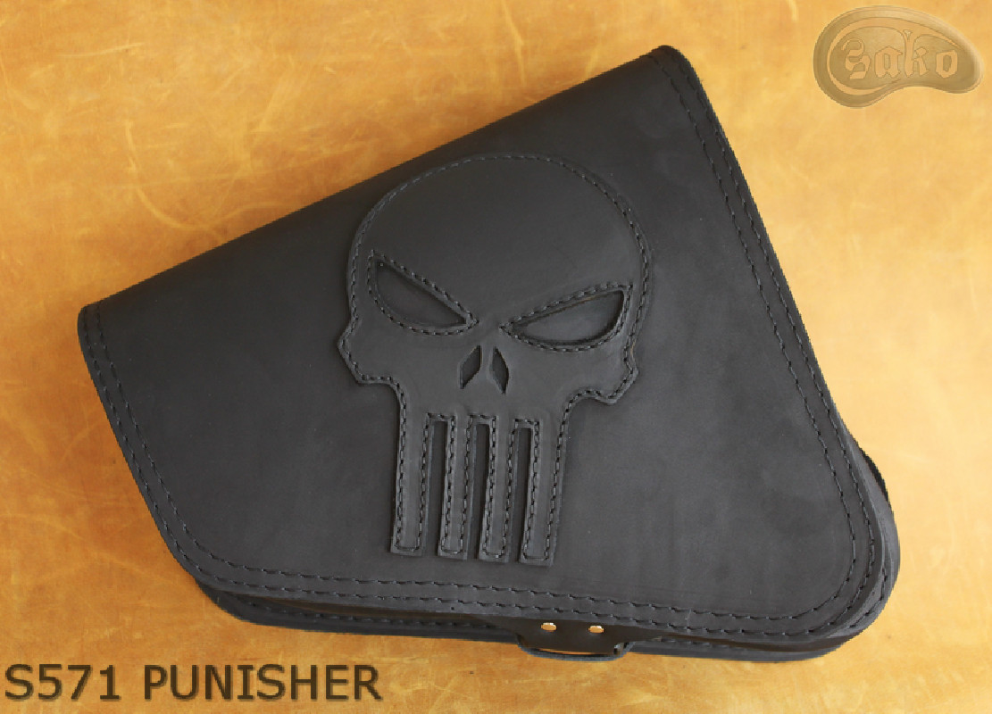 Satteltaschen S571 PUNISHER H-D Sportster