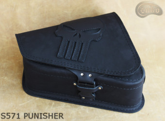 Satteltaschen S571 PUNISHER H-D Sportster