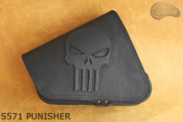 Satteltaschen S571 PUNISHER H-D Sportster