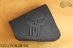 Satteltaschen S571 PUNISHER H-D Sportster