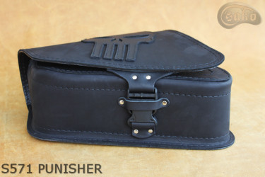 Satteltaschen S571 PUNISHER H-D Sportster