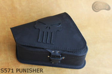 Satteltaschen S571 PUNISHER H-D Sportster