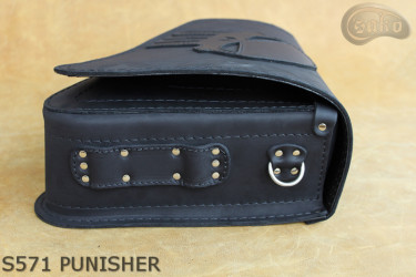 Satteltaschen S571 PUNISHER H-D Sportster
