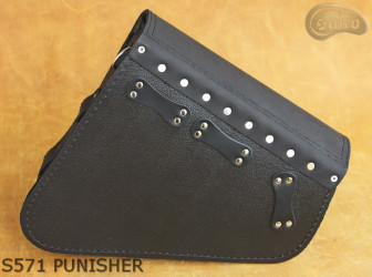Satteltaschen S571 PUNISHER H-D Sportster