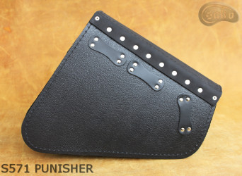 Satteltaschen S571 PUNISHER H-D Sportster