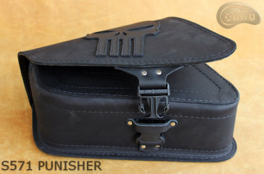 Satteltaschen S571 PUNISHER H-D Sportster