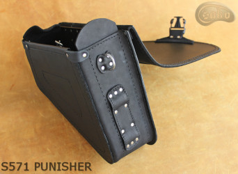 Satteltaschen S571 PUNISHER H-D Sportster
