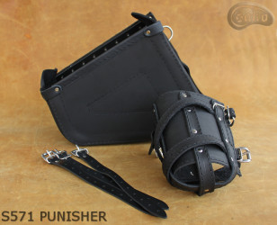 Satteltaschen S571 PUNISHER H-D Sportster