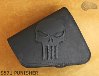 Satteltaschen S571 PUNISHER H-D Sportster