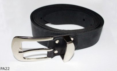 Ceinture de pantalon en cuir PA22