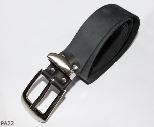 Ceinture de pantalon en cuir PA22