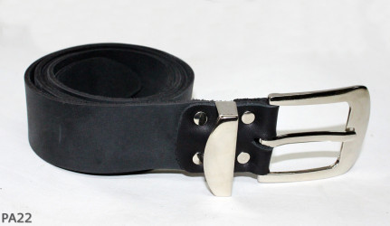 Ceinture de pantalon en cuir PA22