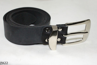 Ceinture de pantalon en cuir PA22