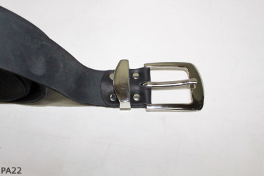 Ceinture de pantalon en cuir PA22