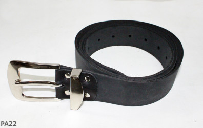 PA22 Leather trouser belt