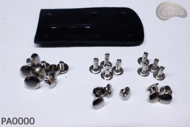 PA0000 Lederhosengürtel ohne Schnalle, Reparaturset ohne Schnalle