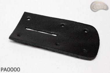 PA0000 Lederhosengürtel ohne Schnalle, Reparaturset ohne Schnalle