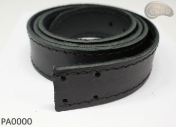 PA0000 Lederhosengürtel ohne Schnalle, Reparaturset ohne Schnalle