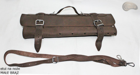 Knife bag / pouch   SMALL BROWN