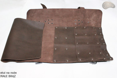 Knife bag / pouch   SMALL BROWN