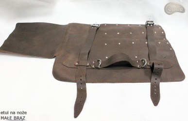 Knife bag / pouch   SMALL BROWN