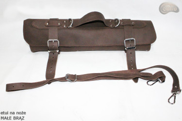 Knife bag / pouch   SMALL BROWN
