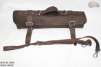 Knife bag / pouch   SMALL BROWN