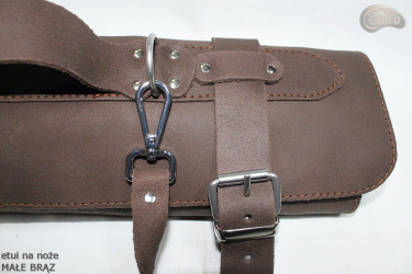 Knife bag / pouch   SMALL BROWN