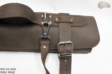 Knife bag / pouch   SMALL BROWN