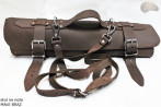 Knife bag / pouch   SMALL BROWN