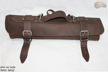 Knife bag / pouch   SMALL BROWN