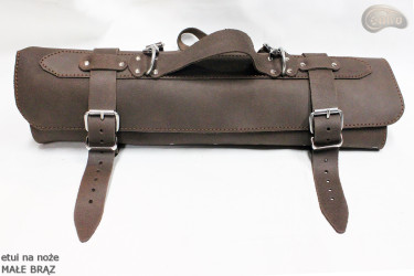 Knife bag / pouch   SMALL BROWN