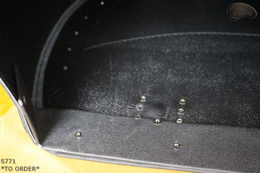 Leder-Motorradtaschen S771 *AUF BESTELLUNG*