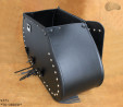 Leather motorcycle saddlebags S771 *MADE TO ORDER*