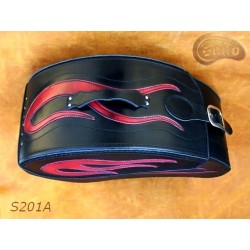 LEATHER SADDLEBAGS S201 A  *TO REQUEST*