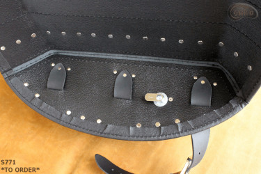 Leder-Motorradtaschen S771 *AUF BESTELLUNG*