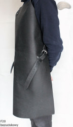 Schutzschürze aus Leder F20 Druckfrei Metzger/Schweißer/Koch/Grill/Schlosser/Schmied